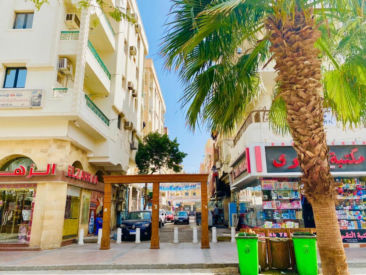 Ferienwohnung Angie House Embassy Area With Wi Fi Hurghada Exterior foto