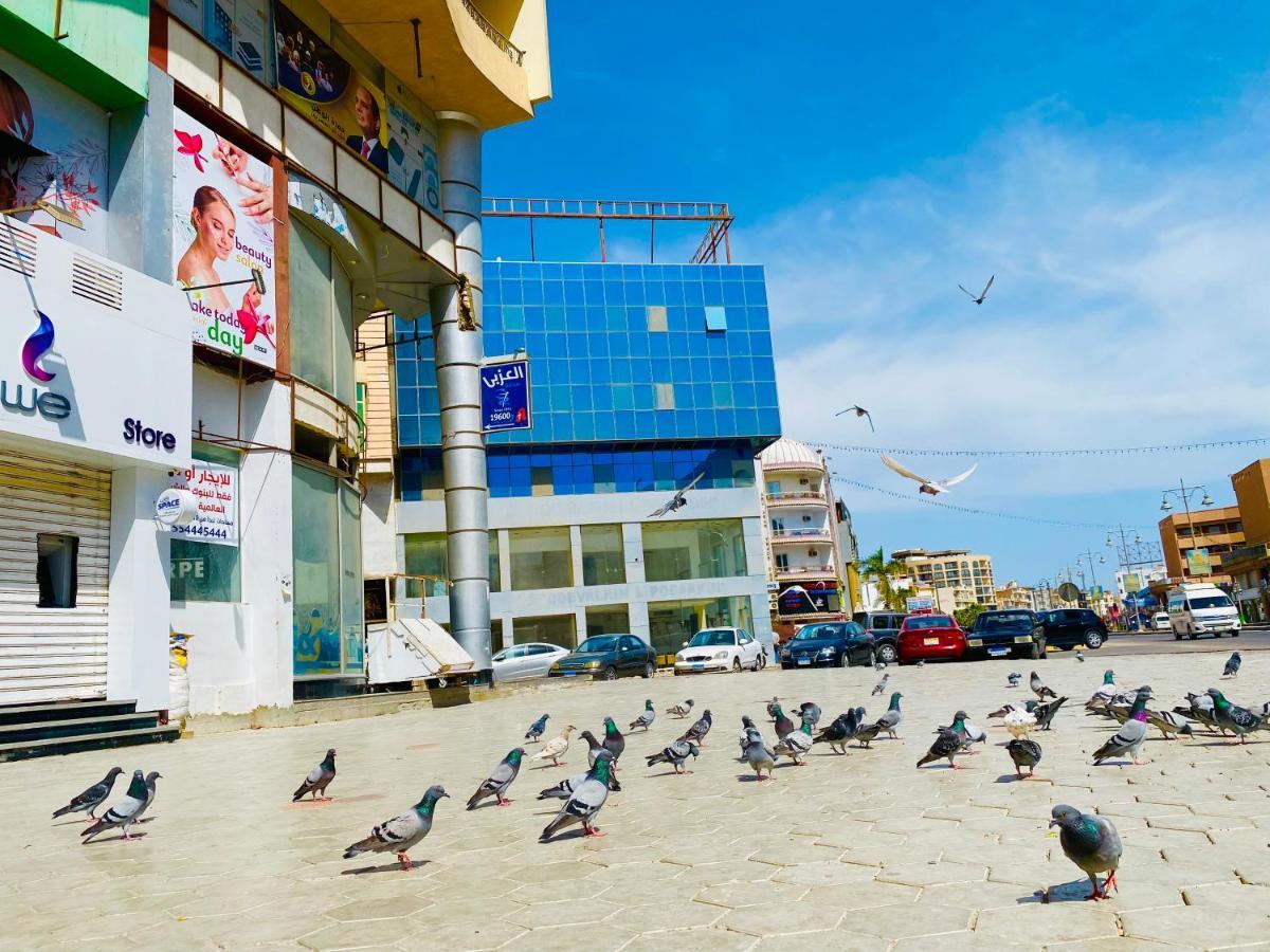 Ferienwohnung Angie House Embassy Area With Wi Fi Hurghada Exterior foto