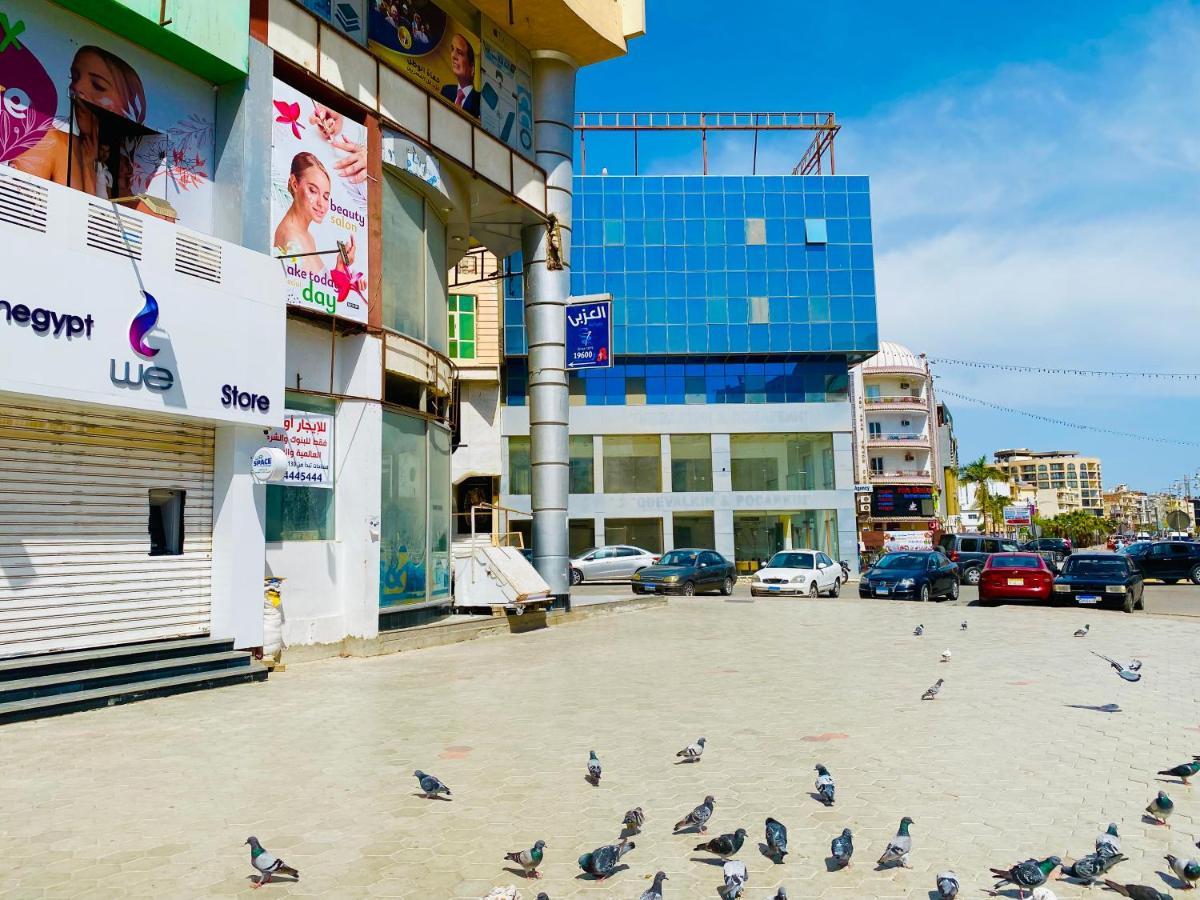 Ferienwohnung Angie House Embassy Area With Wi Fi Hurghada Exterior foto