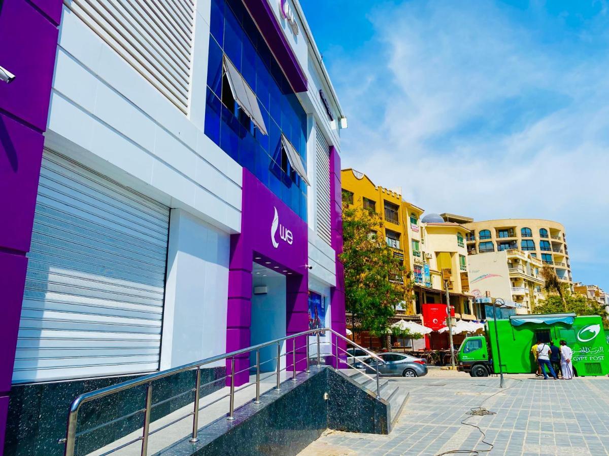 Ferienwohnung Angie House Embassy Area With Wi Fi Hurghada Exterior foto