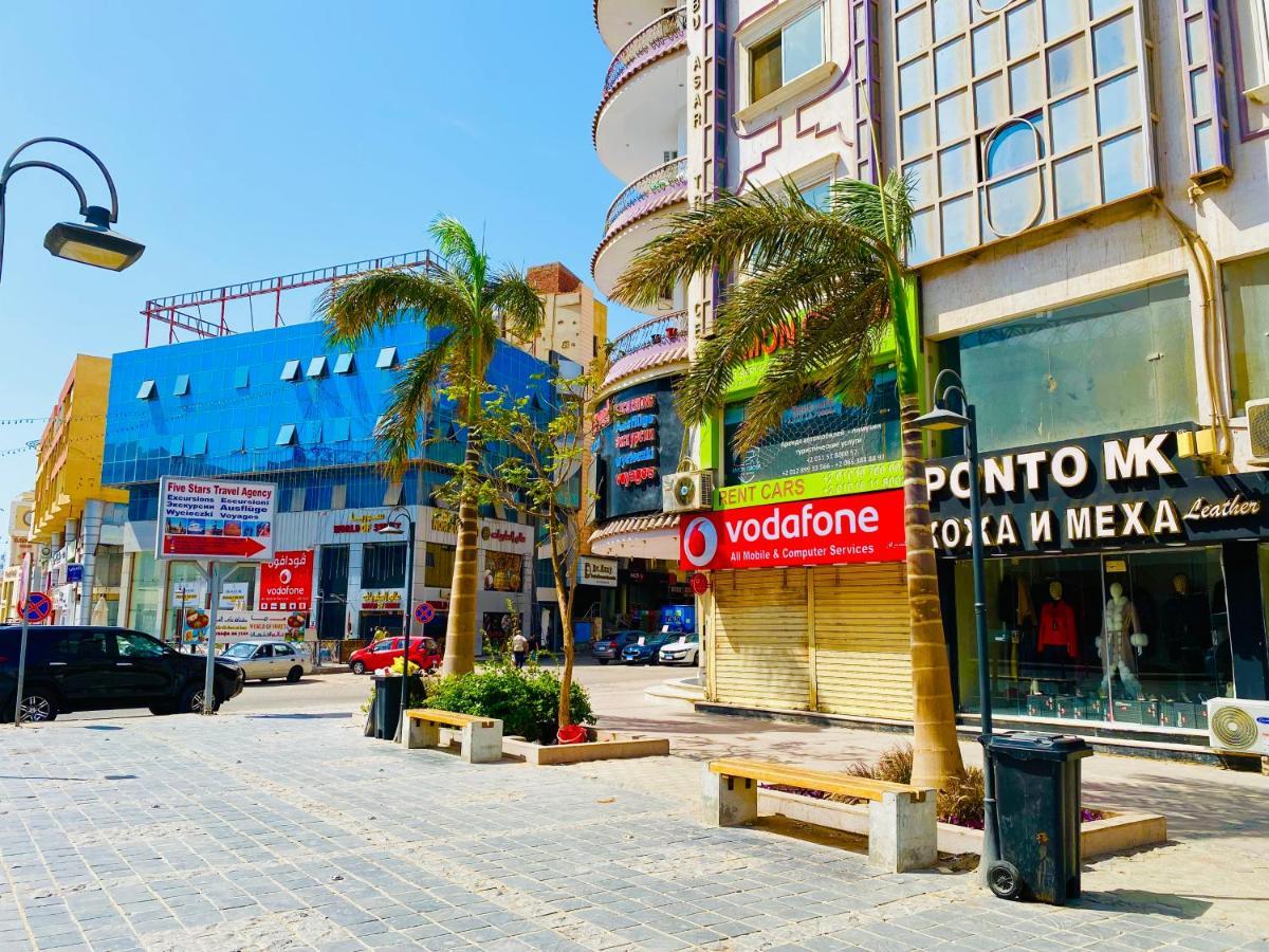 Ferienwohnung Angie House Embassy Area With Wi Fi Hurghada Exterior foto