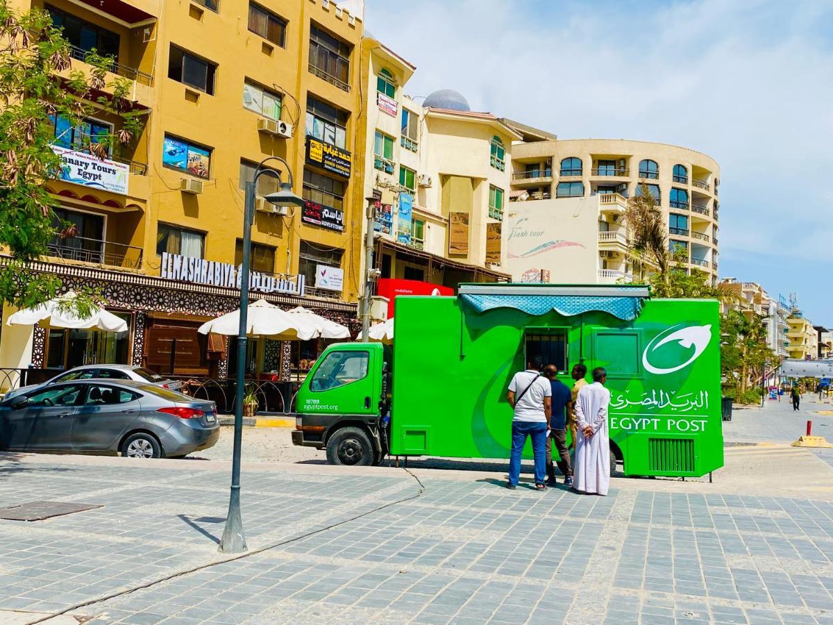 Ferienwohnung Angie House Embassy Area With Wi Fi Hurghada Exterior foto