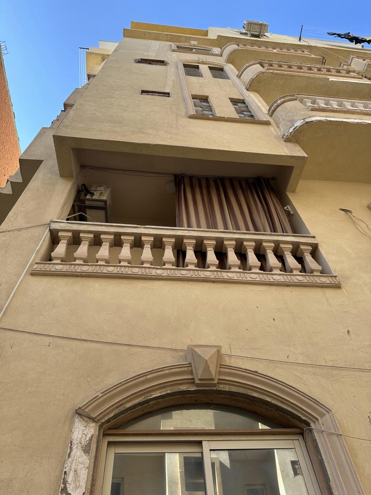 Ferienwohnung Angie House Embassy Area With Wi Fi Hurghada Exterior foto