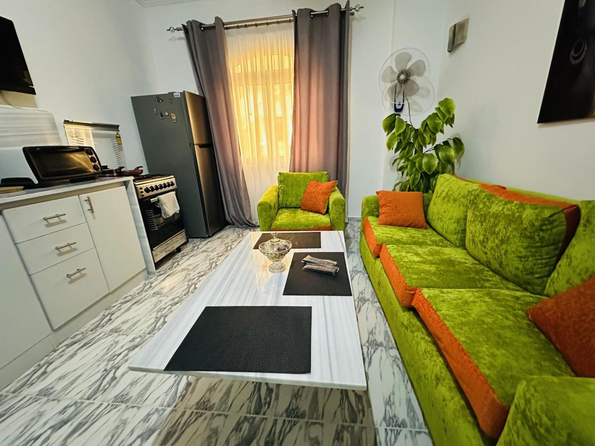 Ferienwohnung Angie House Embassy Area With Wi Fi Hurghada Exterior foto