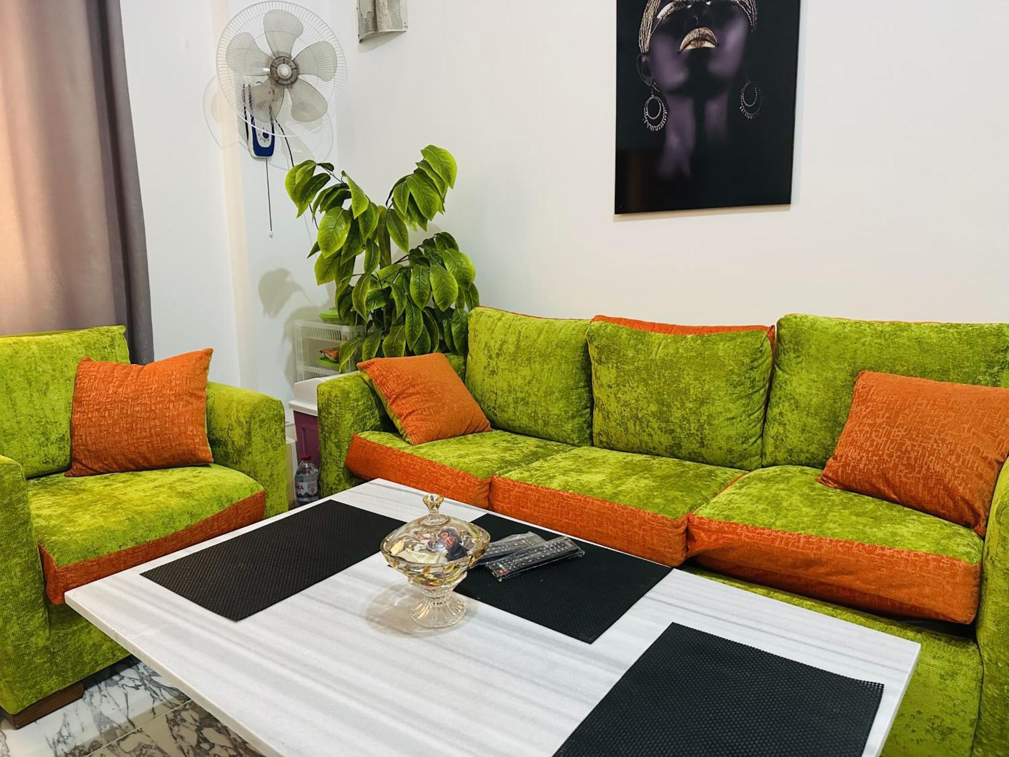 Ferienwohnung Angie House Embassy Area With Wi Fi Hurghada Exterior foto