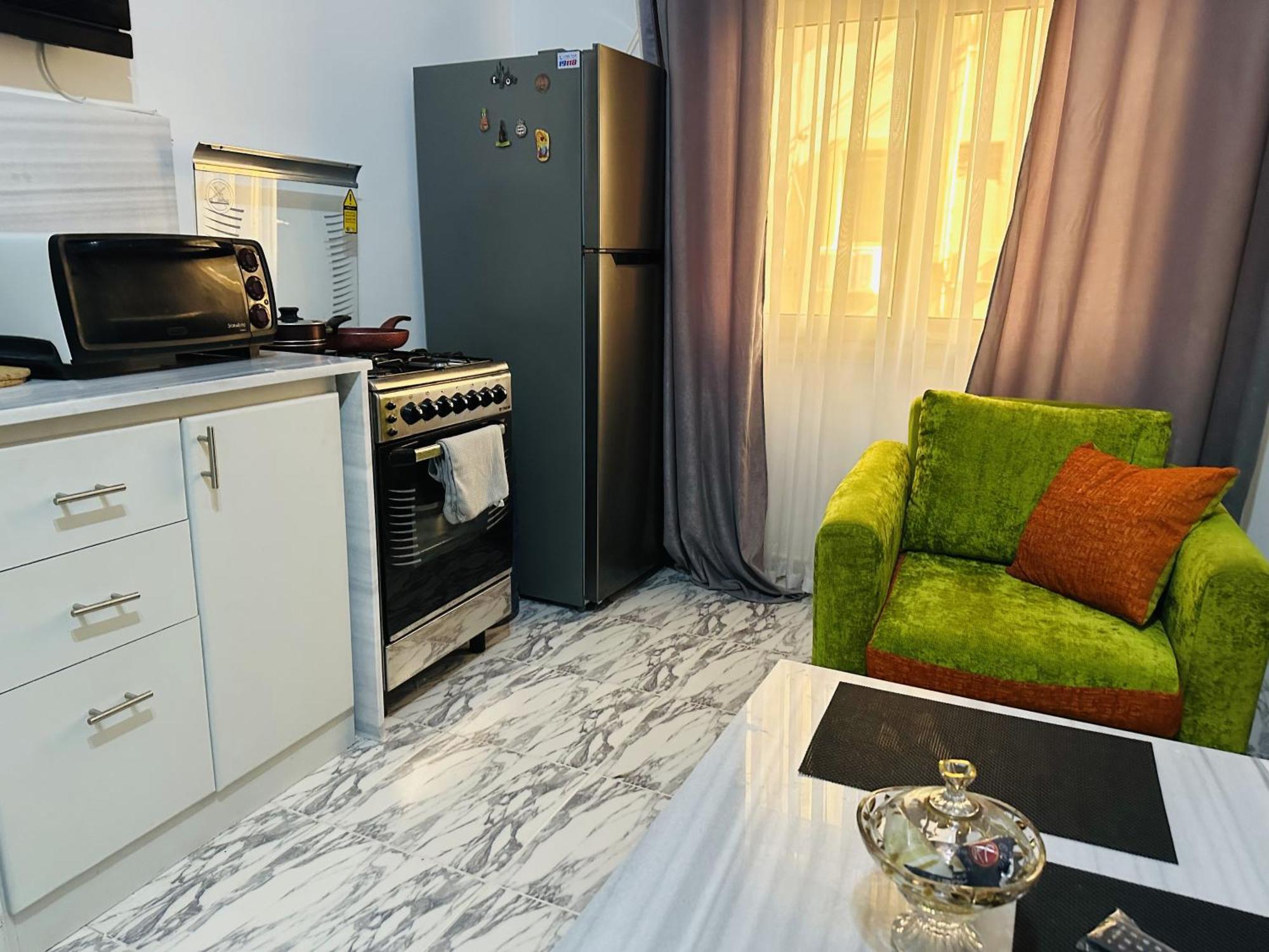 Ferienwohnung Angie House Embassy Area With Wi Fi Hurghada Exterior foto