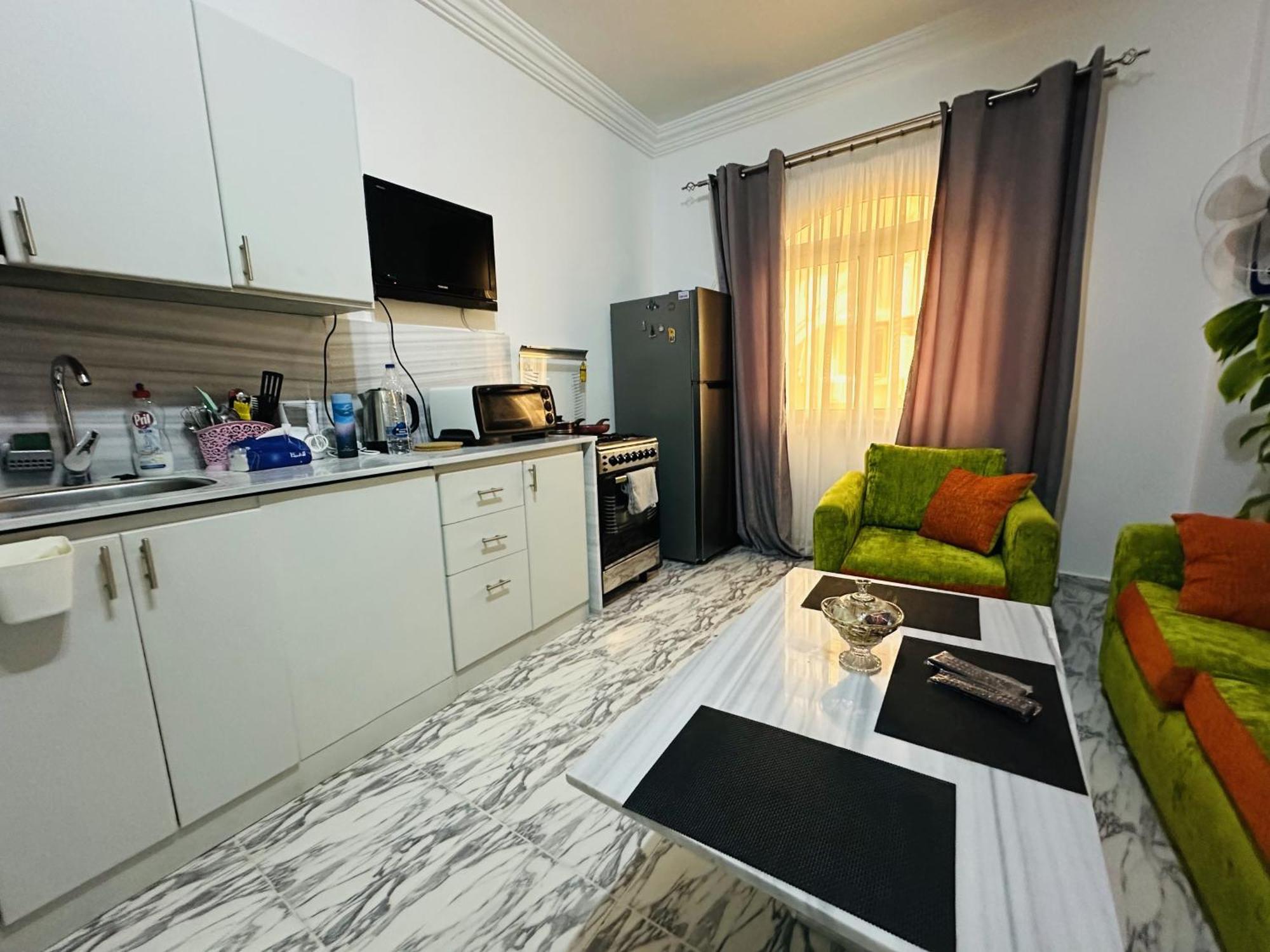 Ferienwohnung Angie House Embassy Area With Wi Fi Hurghada Exterior foto