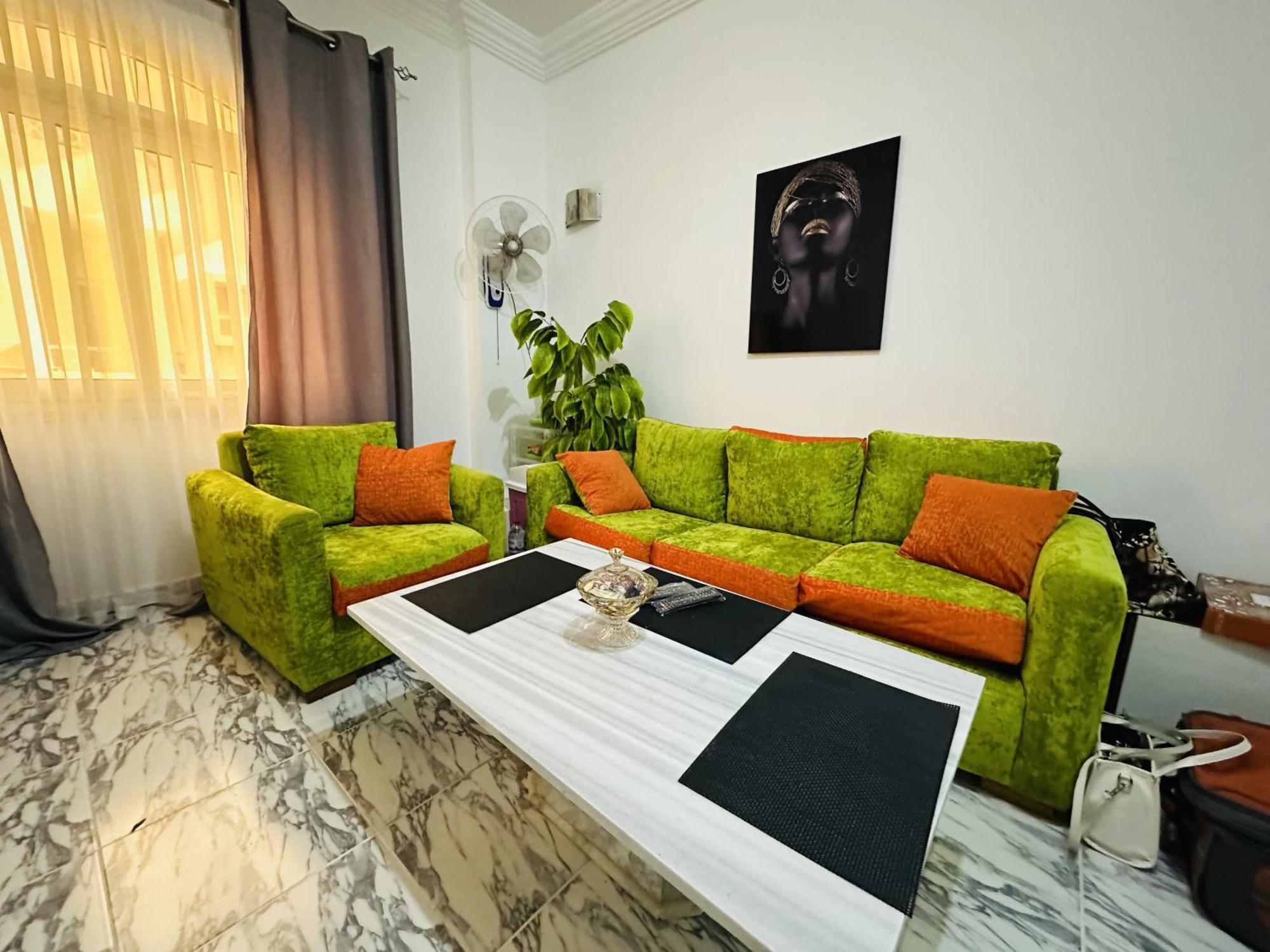Ferienwohnung Angie House Embassy Area With Wi Fi Hurghada Exterior foto