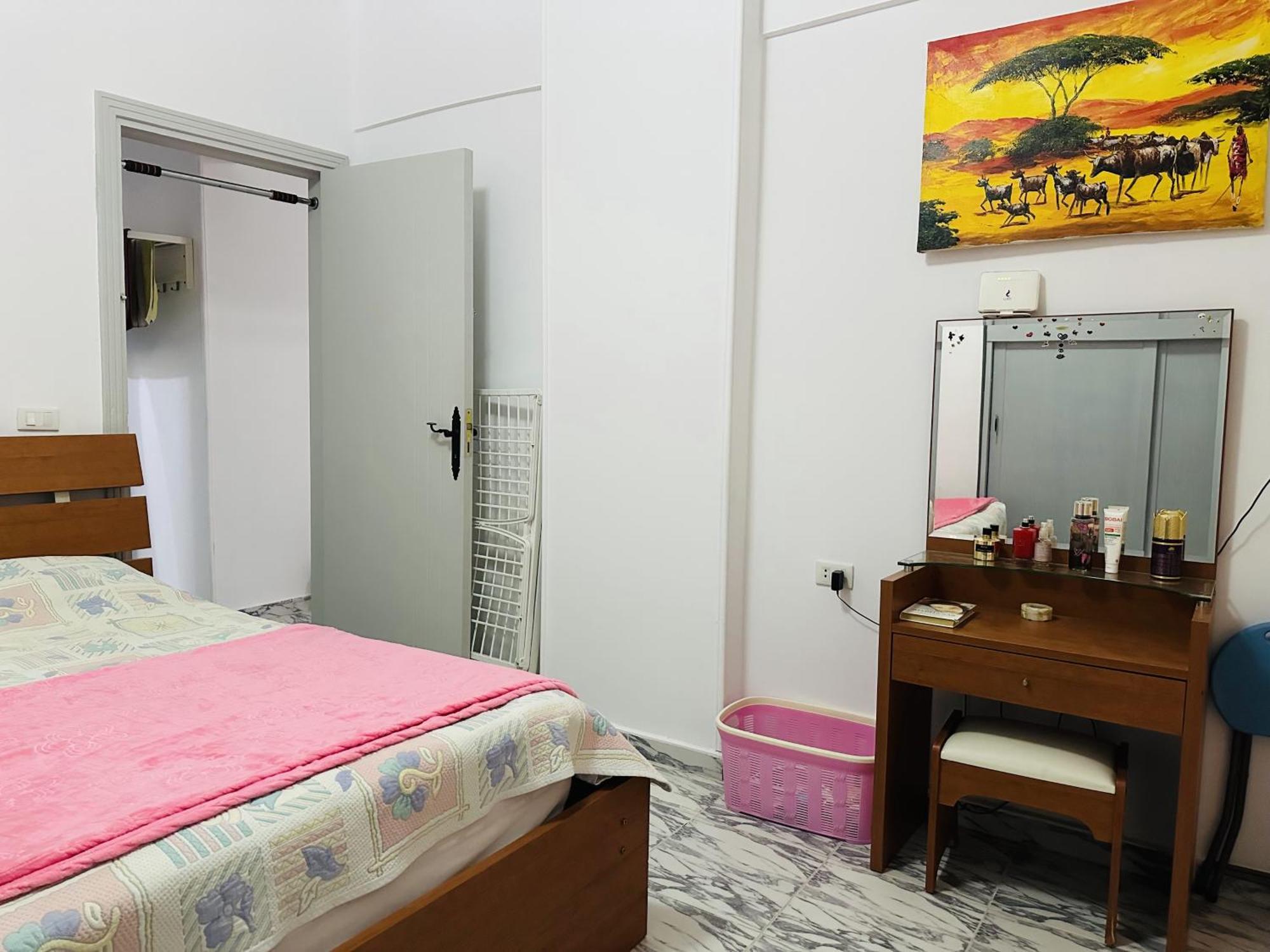 Ferienwohnung Angie House Embassy Area With Wi Fi Hurghada Exterior foto