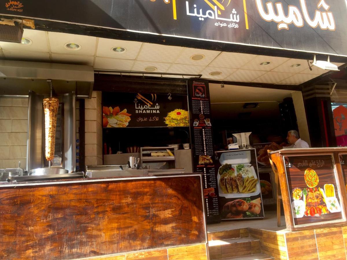 Ferienwohnung Angie House Embassy Area With Wi Fi Hurghada Exterior foto