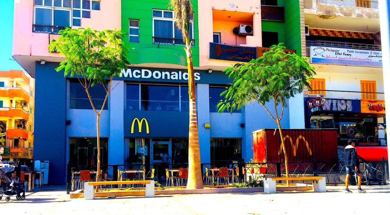 Ferienwohnung Angie House Embassy Area With Wi Fi Hurghada Exterior foto
