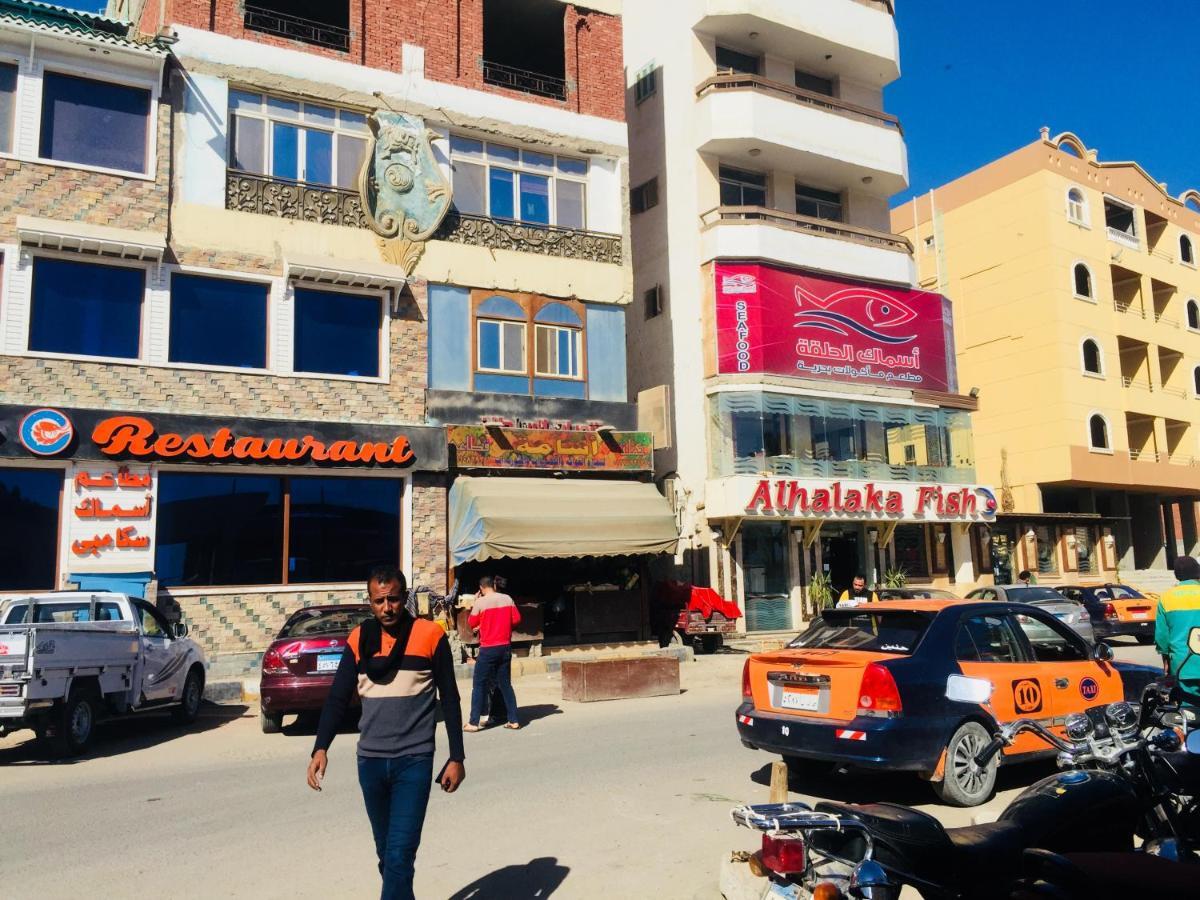 Ferienwohnung Angie House Embassy Area With Wi Fi Hurghada Exterior foto