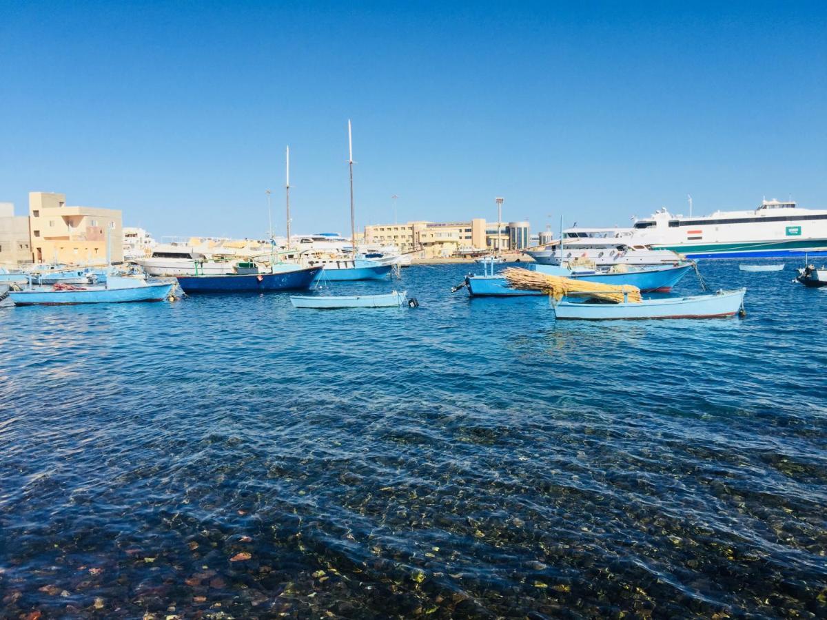 Ferienwohnung Angie House Embassy Area With Wi Fi Hurghada Exterior foto